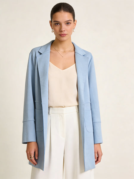 3/4 Ultra Suede Jacket - Italian