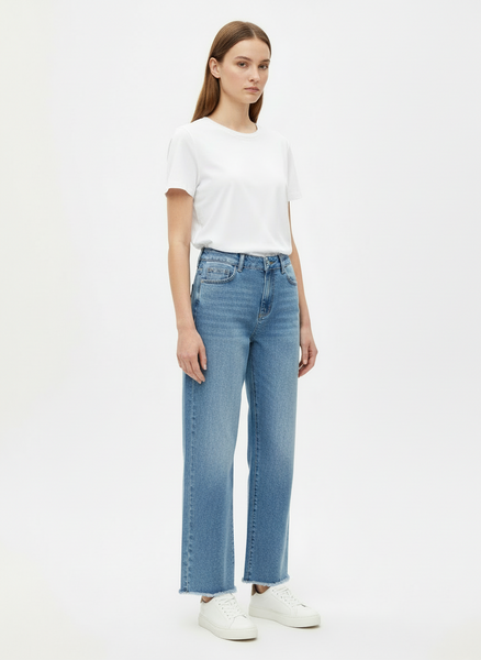 Wide Leg Jeans