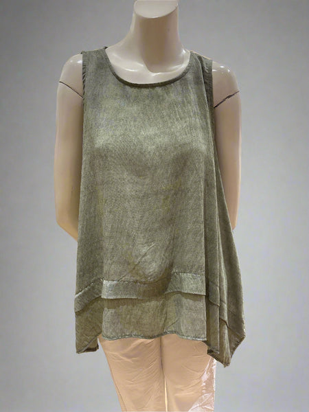 Sleeveless Tunic