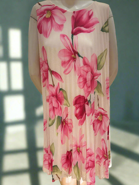 Sleeveless Printed Dress