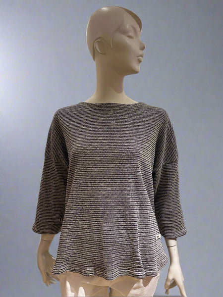 Bow Back Light Sweater