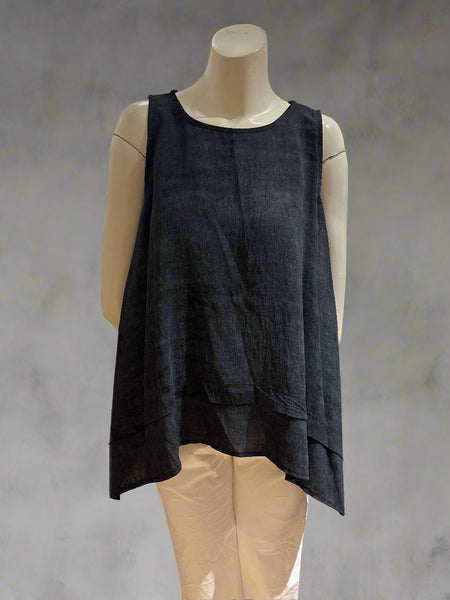 Sleeveless Tunic
