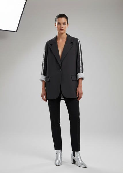 Detail Sleeve Jacket