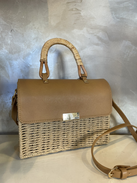 Straw Hand Bag