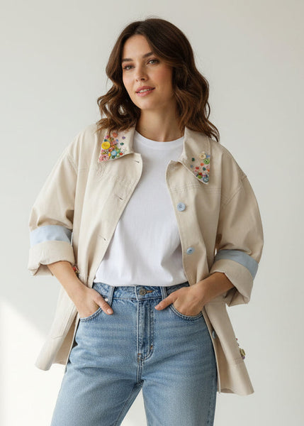 Detail Denim Jacket