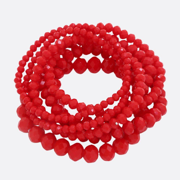 Assorted Beaded Bracelet