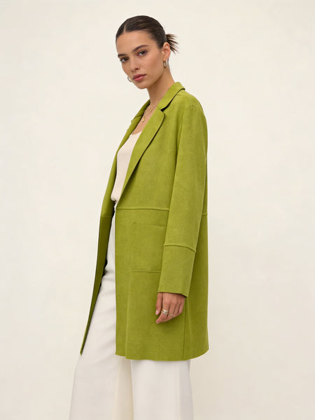 3/4 Ultra Suede Jacket - Italian