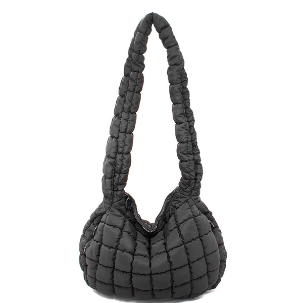 Cushion Shoulder Handbag