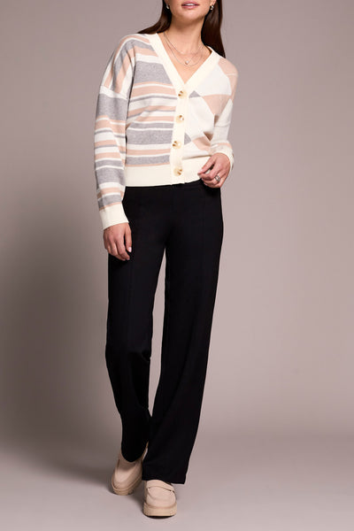 Pull-On Pants With Pin Tucks