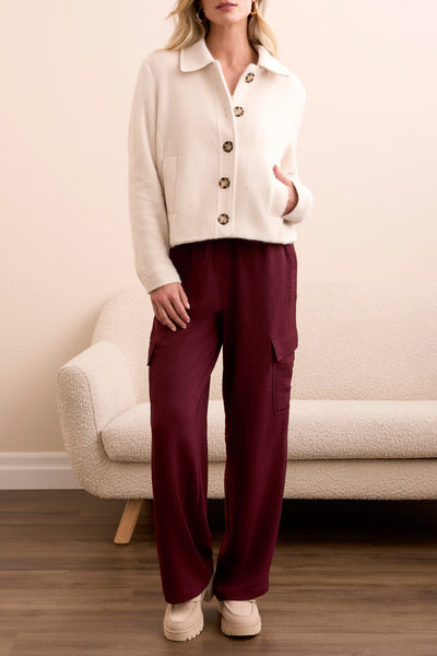 Button Front Lined Jacket