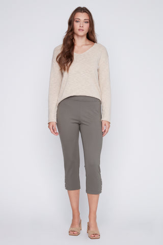 Pull-On Ponte Capri