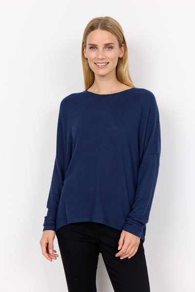 Long Sleeve Round Neck Light Sweater