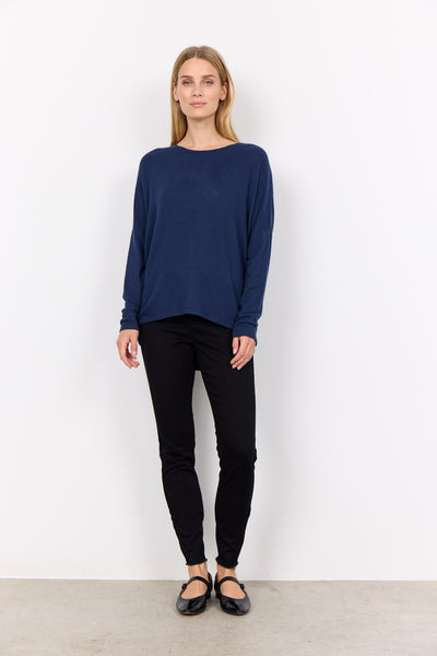 Long Sleeve Round Neck Light Sweater