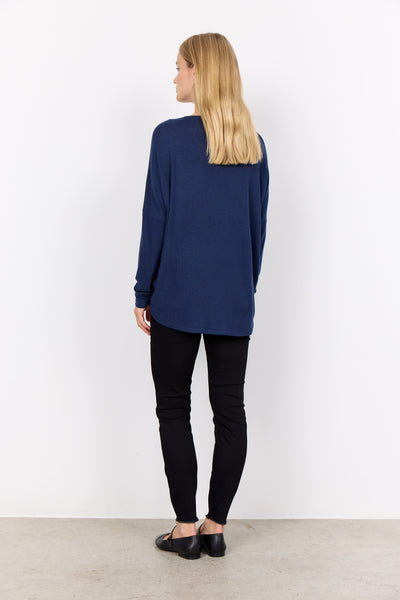 Long Sleeve Round Neck Light Sweater