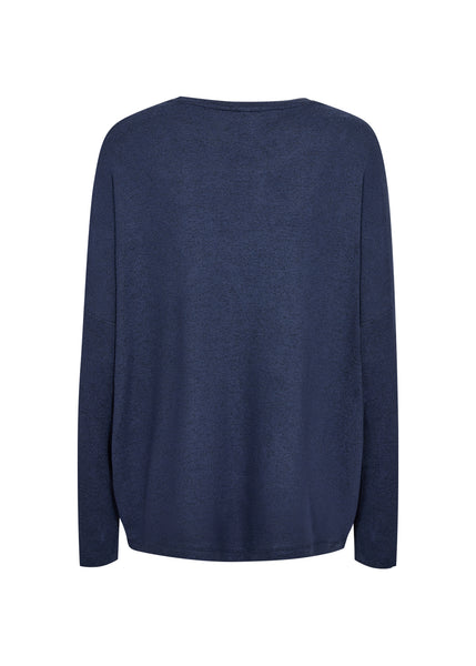 Long Sleeve Round Neck Light Sweater