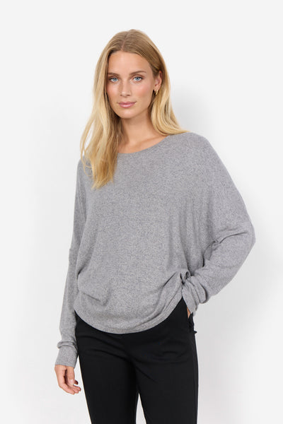 Long Sleeve Round Neck Light Sweater