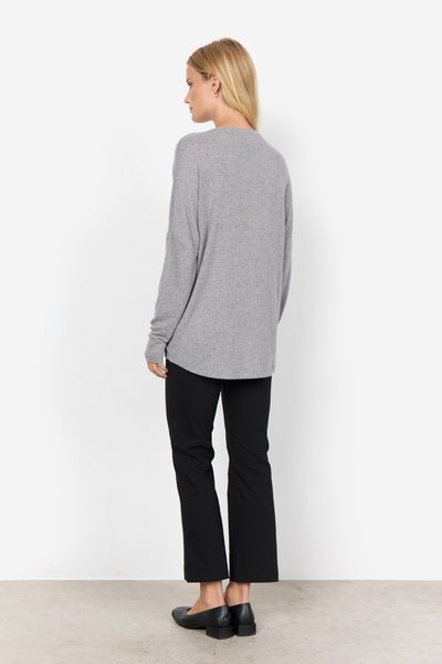 Long Sleeve Round Neck Light Sweater