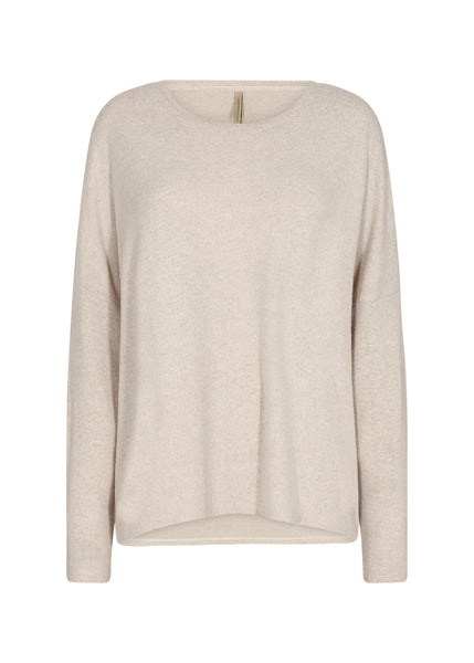 Long Sleeve Round Neck Light Sweater