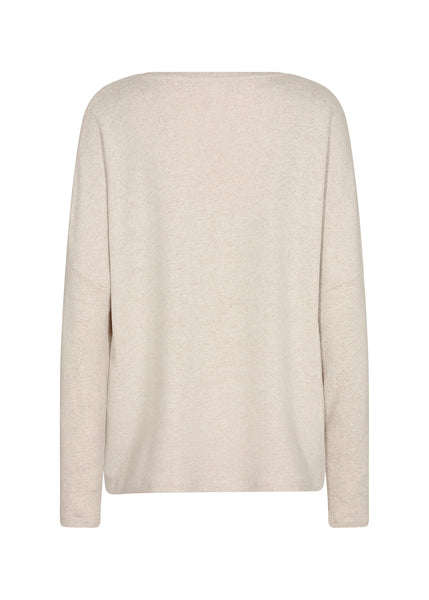 Long Sleeve Round Neck Light Sweater