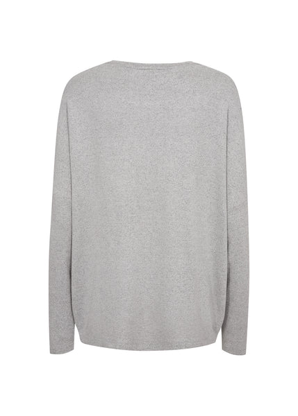 Long Sleeve Round Neck Light Sweater