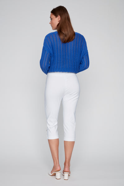 Pull-On Cropped Pants