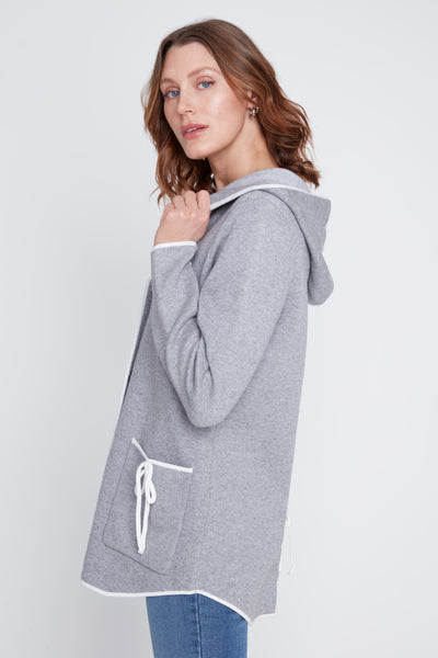 Hooded Cardigan