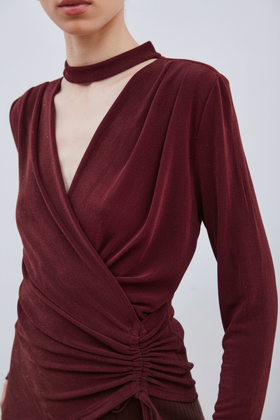 Neck Detail Blouse