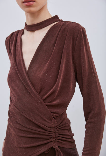 Neck Detail Blouse