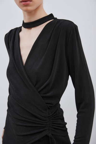 Neck Detail Blouse