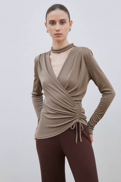 Neck Detail Blouse