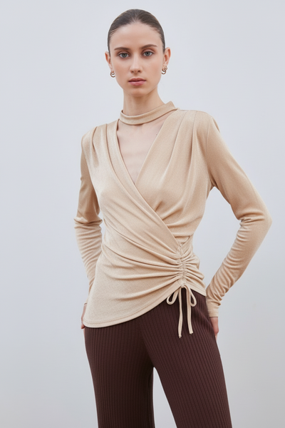 Neck Detail Blouse
