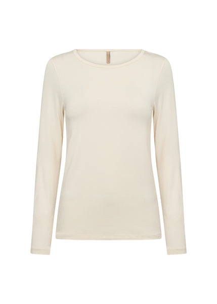 Long Sleeve Round Neck Top