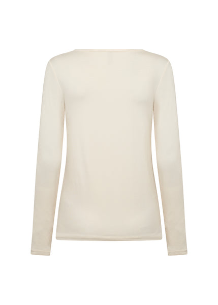 Long Sleeve Round Neck Top