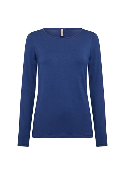 Long Sleeve Round Neck Top