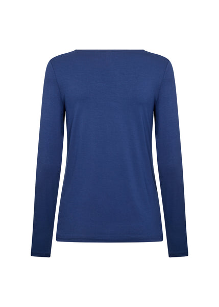 Long Sleeve Round Neck Top