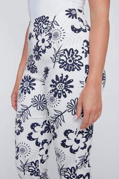Floral Print Capri