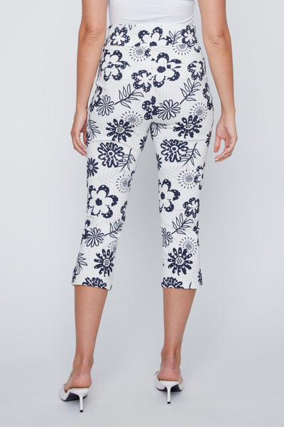 Floral Print Capri
