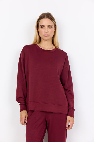 Long Sleeve Round Neck Sweatshirt