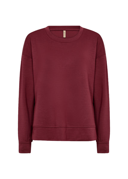 Long Sleeve Round Neck Sweatshirt