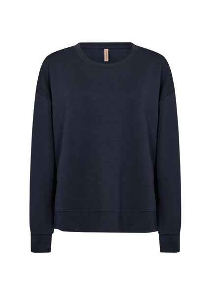 Long Sleeve Round Neck Sweatshirt