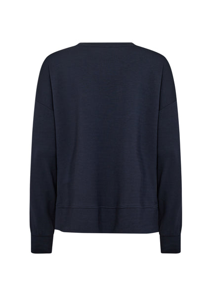 Long Sleeve Round Neck Sweatshirt