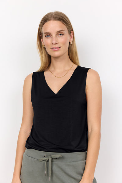Wide Strap Tank Top