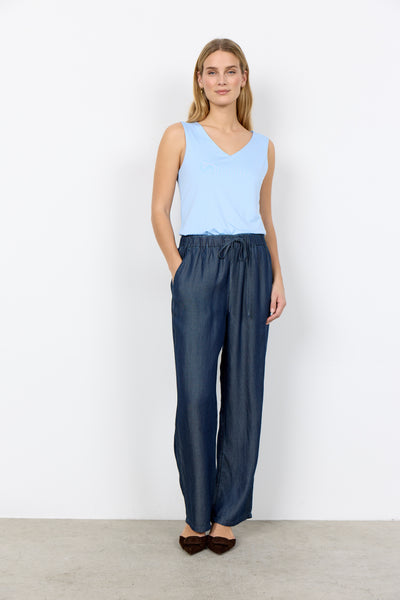 Wide Strap Tank Top