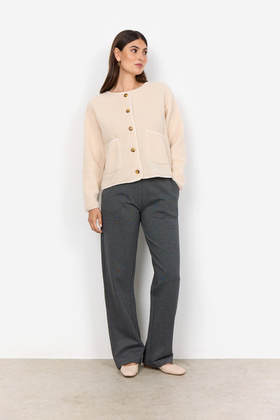 Button Front Cardigan