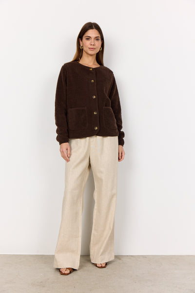 Button Front Cardigan