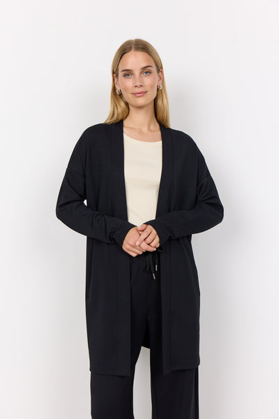 Long Sleeve Open Front Cardigan