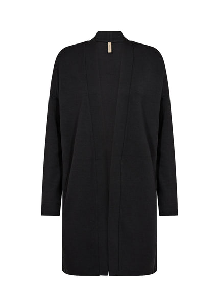 Long Sleeve Open Front Cardigan