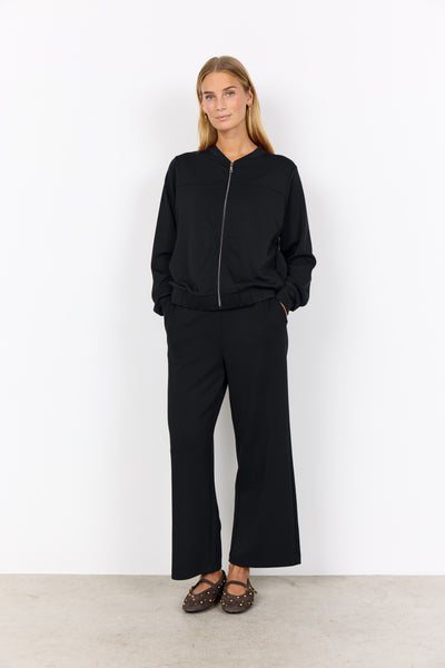 Zipper Front Sweatshirt