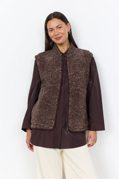 Zipper Front Vest