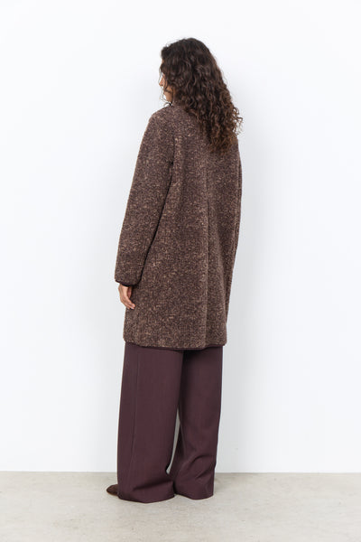 3/4 Button Front Coat